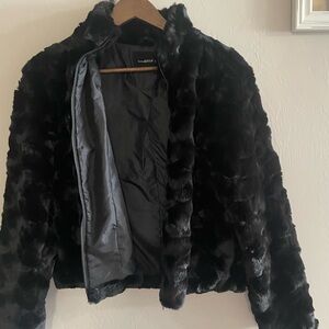 Windsor Black Teddy Jacket